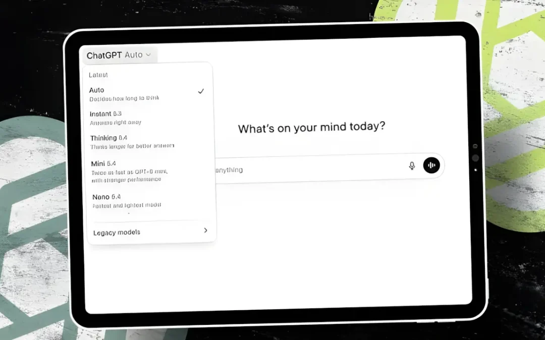 GPT-5.4 Mini: Lebih Cepat dan Ringan, Tapi Tak Semudah Memilihnya