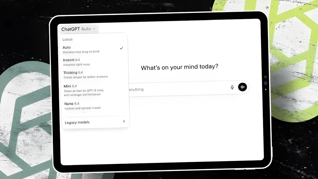 GPT-5.4 Mini: Lebih Cepat dan Ringan, Tapi Tak Semudah Memilihnya