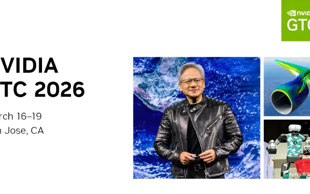 Nvidia Buka GTC 2026: Rilis Chip Misterius & Robot AI