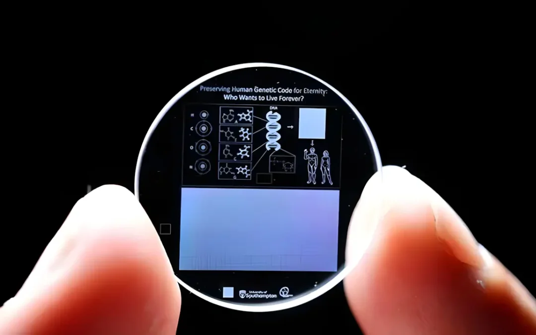 Prototipe Memori Nanokristal 100 TB Seukuran Koin Diperkenalkan