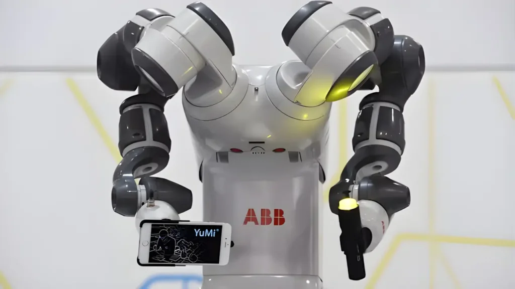 Foxconn Uji Coba Robot Otonom Nvidia ABB