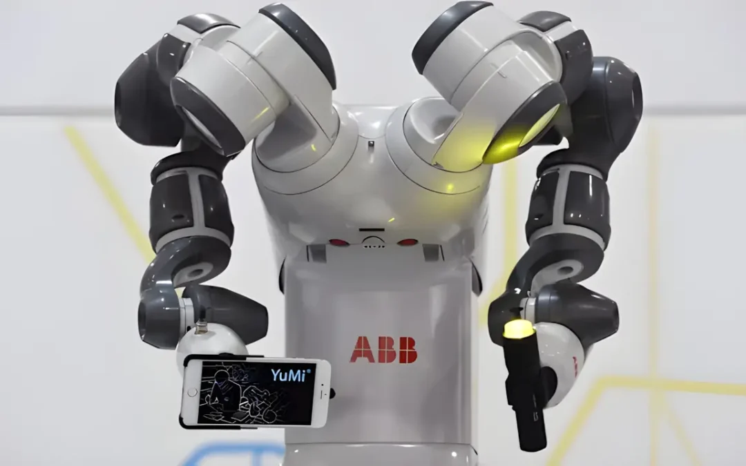Foxconn Uji Coba Robot Otonom Nvidia ABB