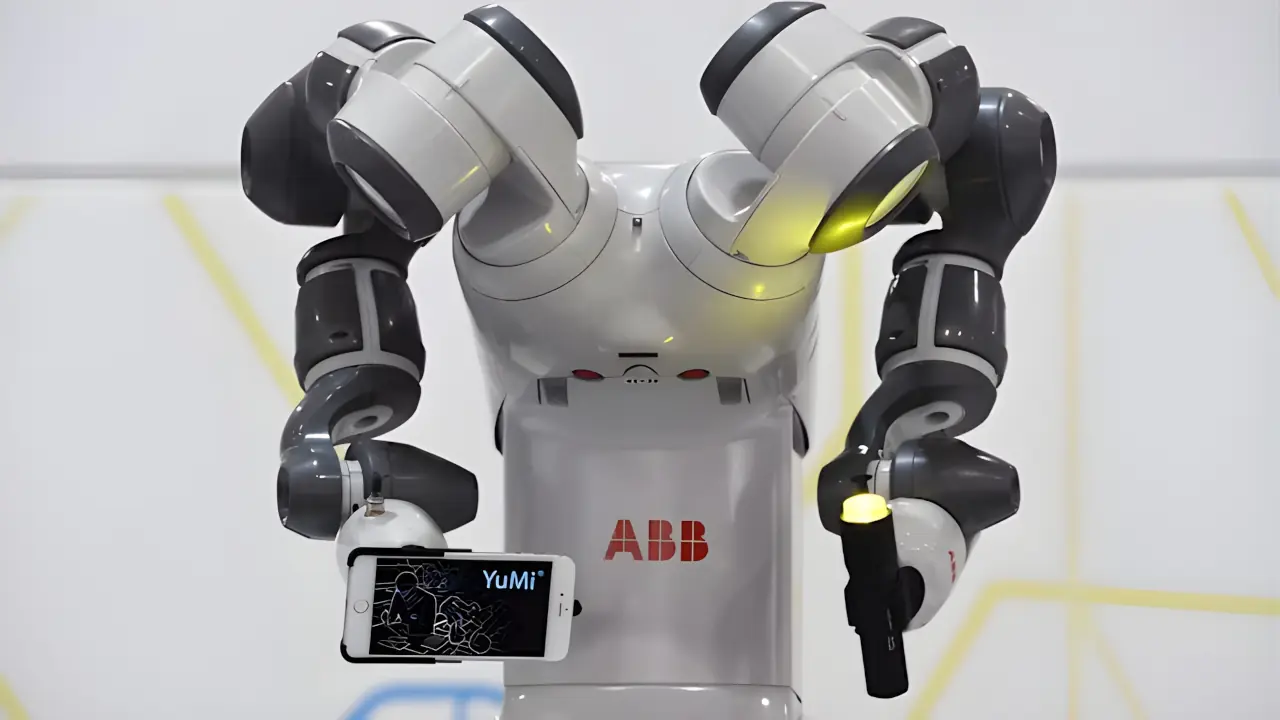 Foxconn Uji Coba Robot Otonom Nvidia ABB