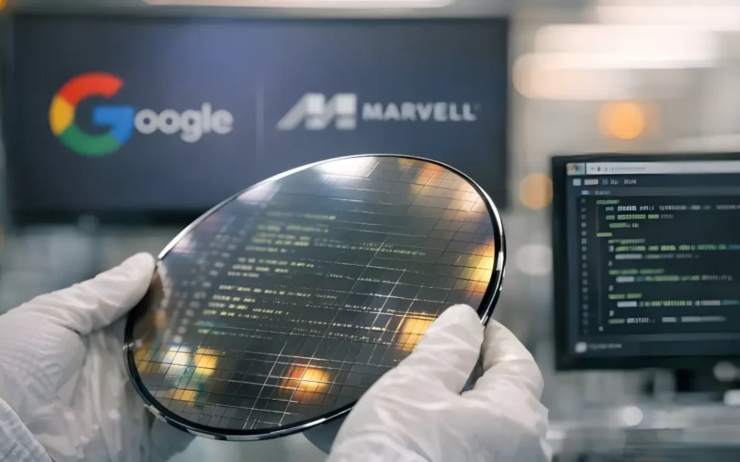 Google Gandeng Marvell Rancang 2 Cip AI Kustom Khusus Inferensi