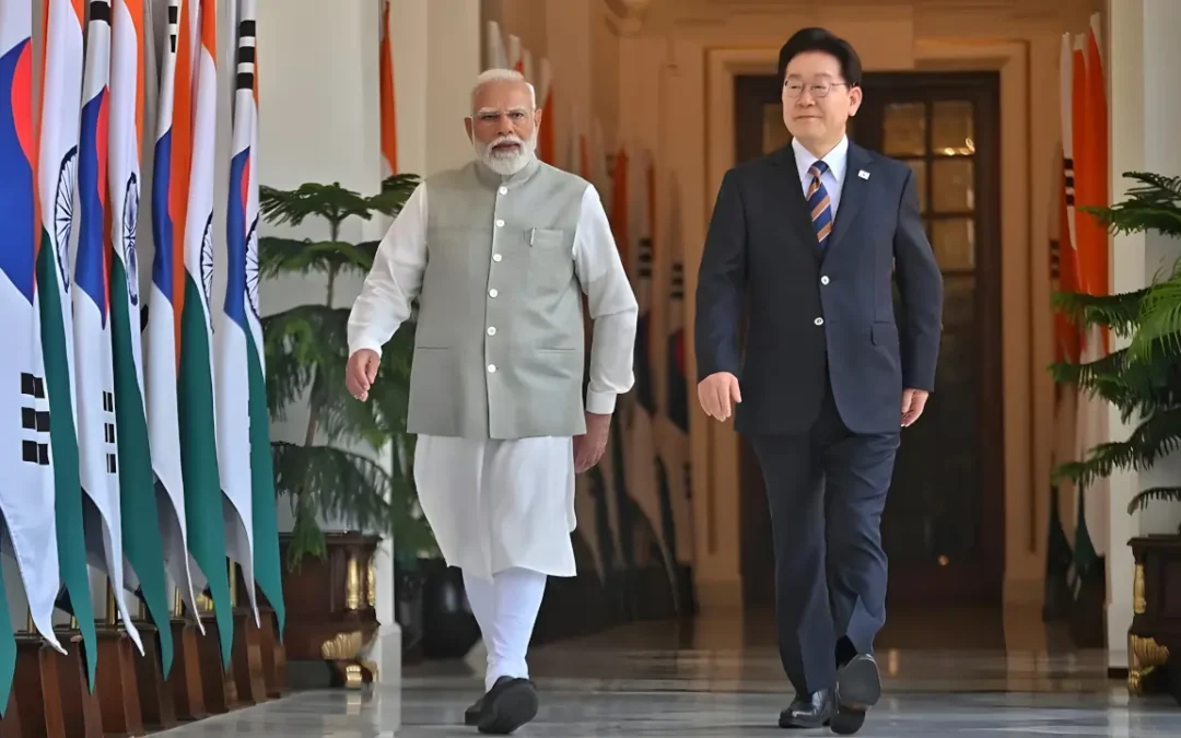 India Korea Luncurkan Digital Bridge Fokus AI Semikonduktor