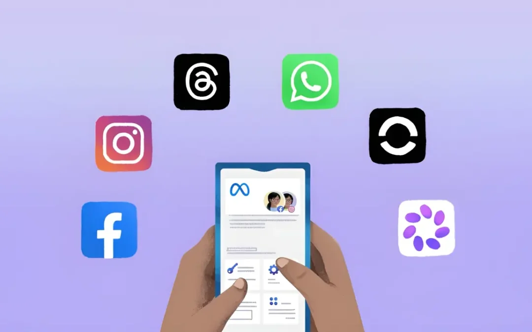 Meta Luncurkan Akun Terpadu Kelola Facebook WhatsApp Instagram