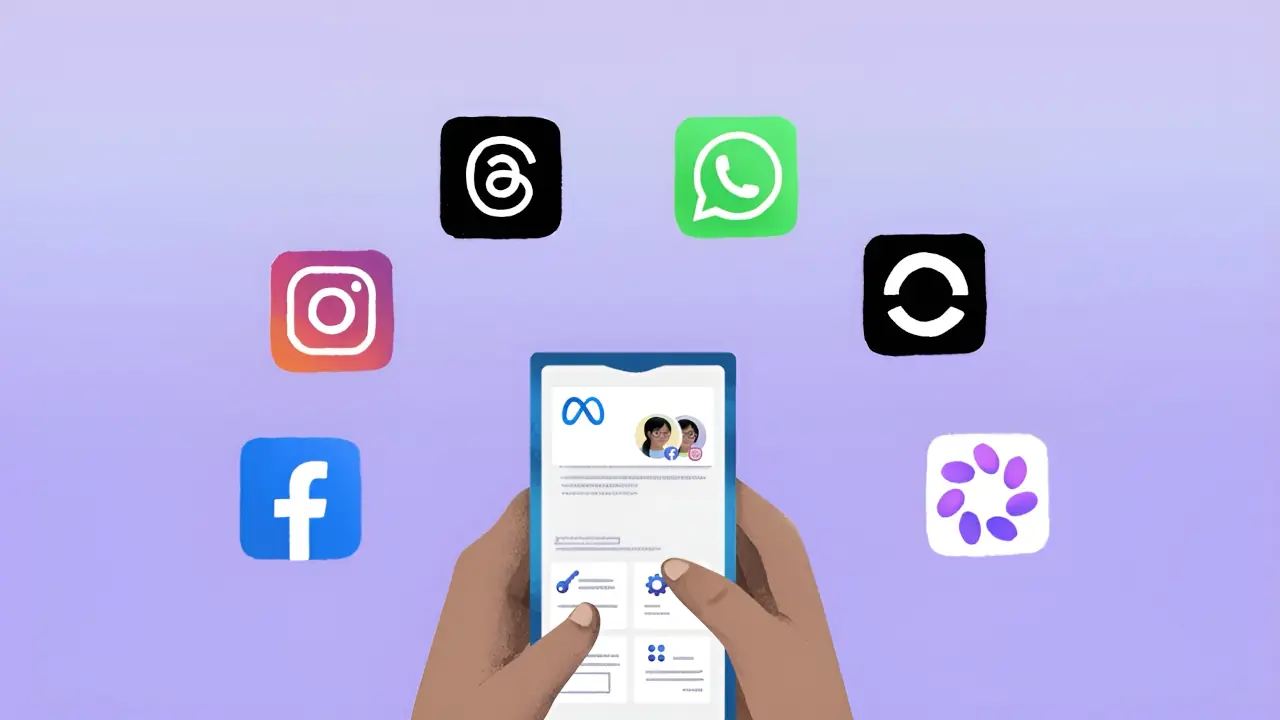 Meta Luncurkan Akun Terpadu Kelola Facebook WhatsApp Instagram